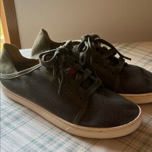 OluKai Women's Dark Green Athletic Shoes